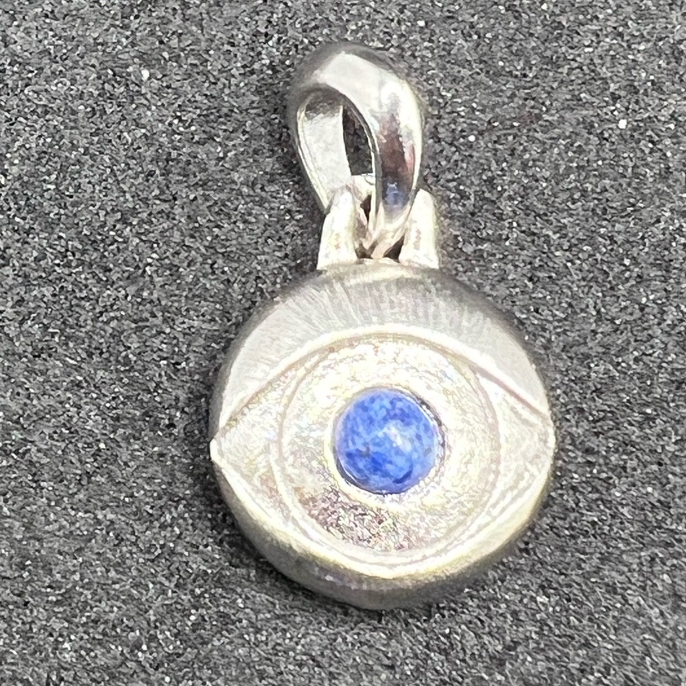 Authentic David Yurman Evil Eye Pendant